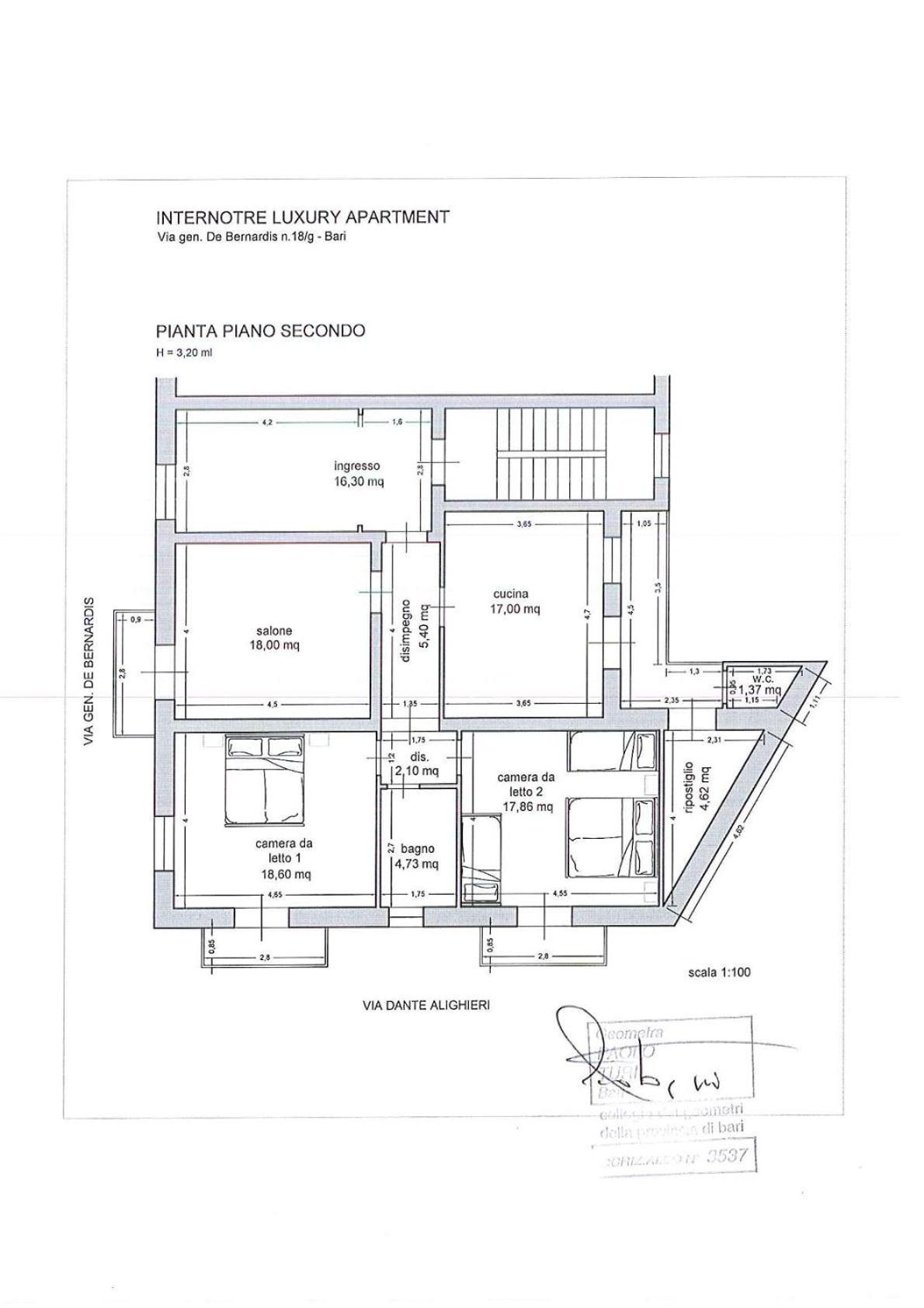 Internotre Luxury Apartment Bari Buitenkant foto