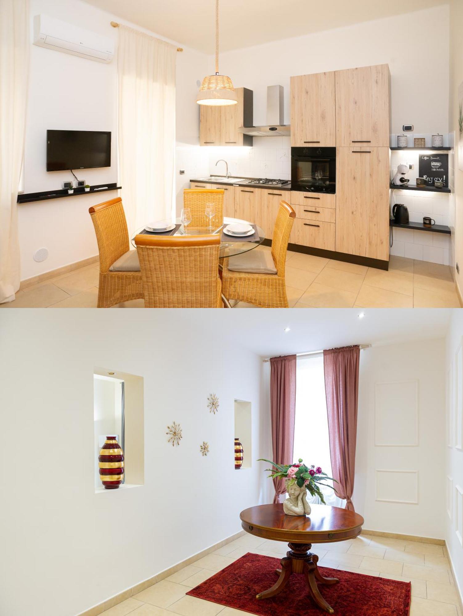 Internotre Luxury Apartment Bari Buitenkant foto